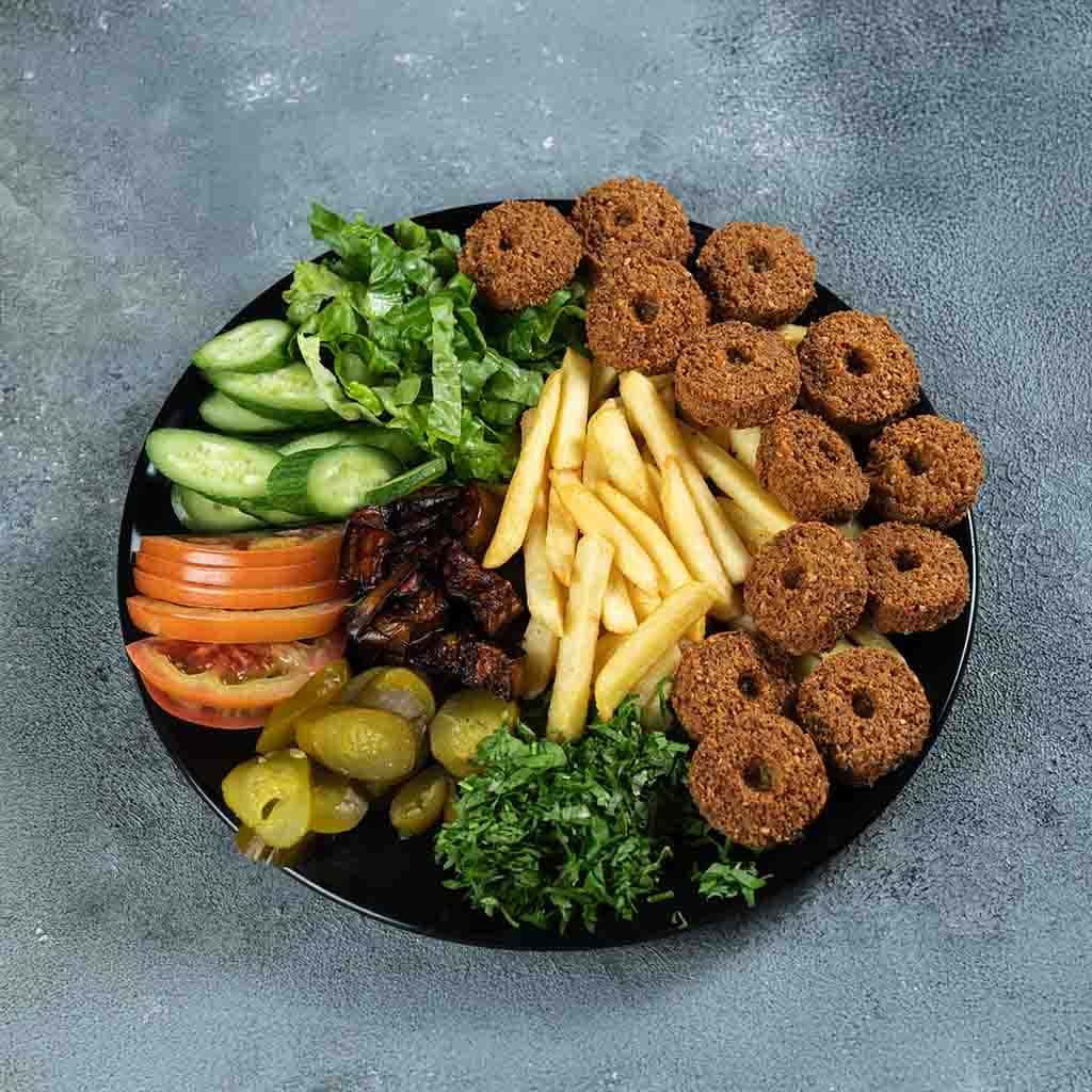 Large Falafel Platter