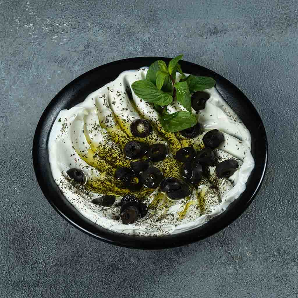 Labneh Olive Platter