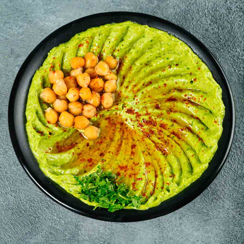 Hummus Avocado