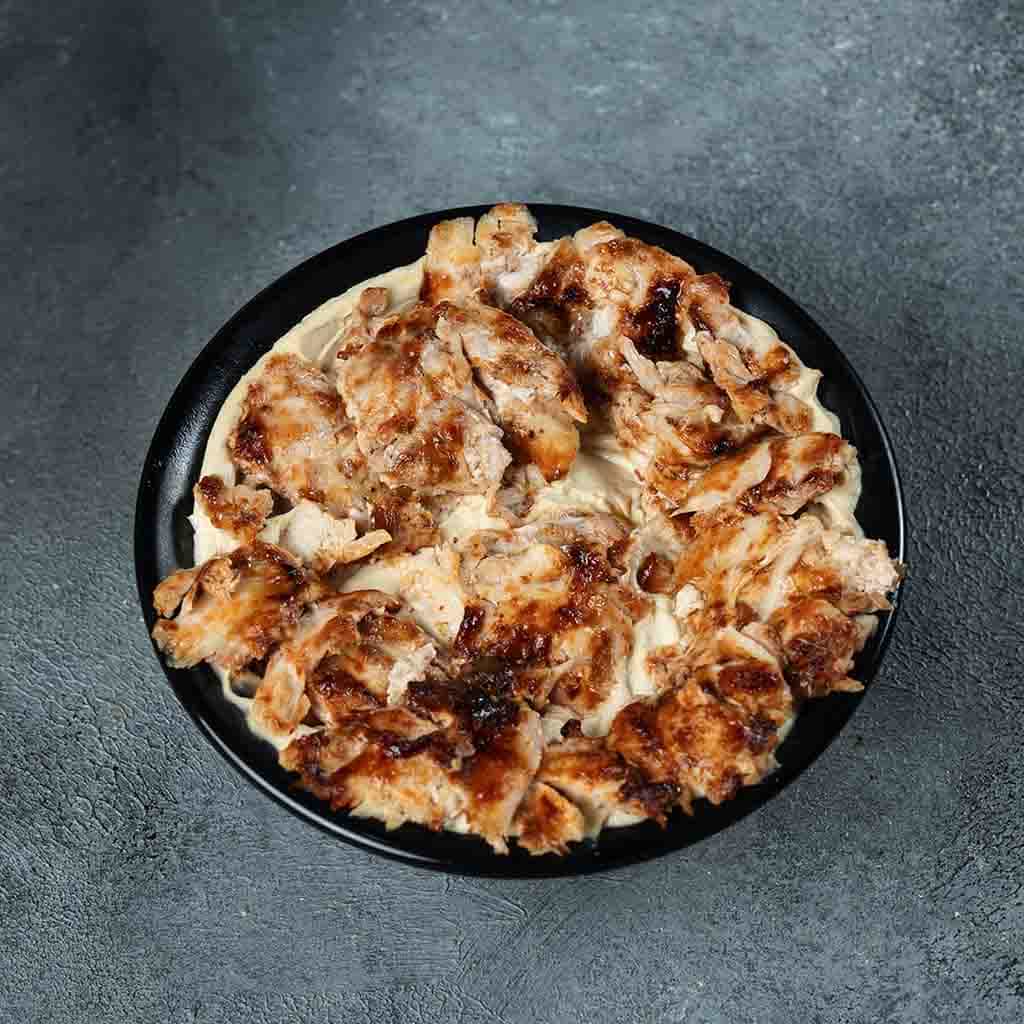 Hummus with Shawarma