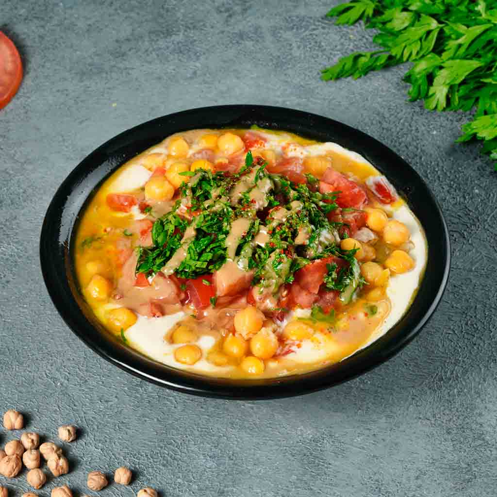 Hummus Seeds With Milk