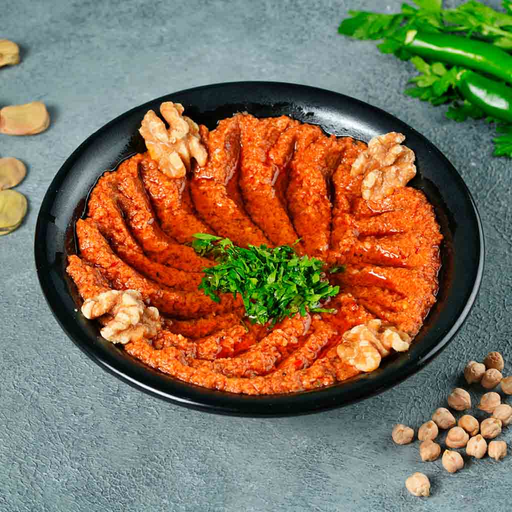 Muhammara Plate