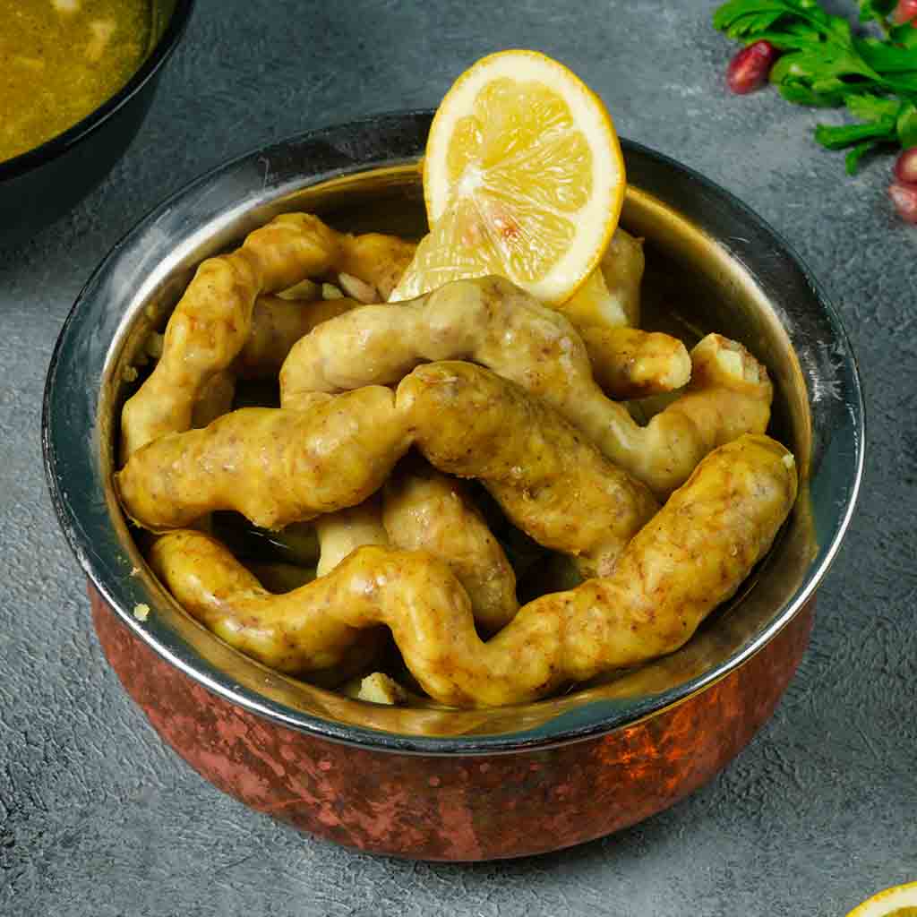 Fried Sausages