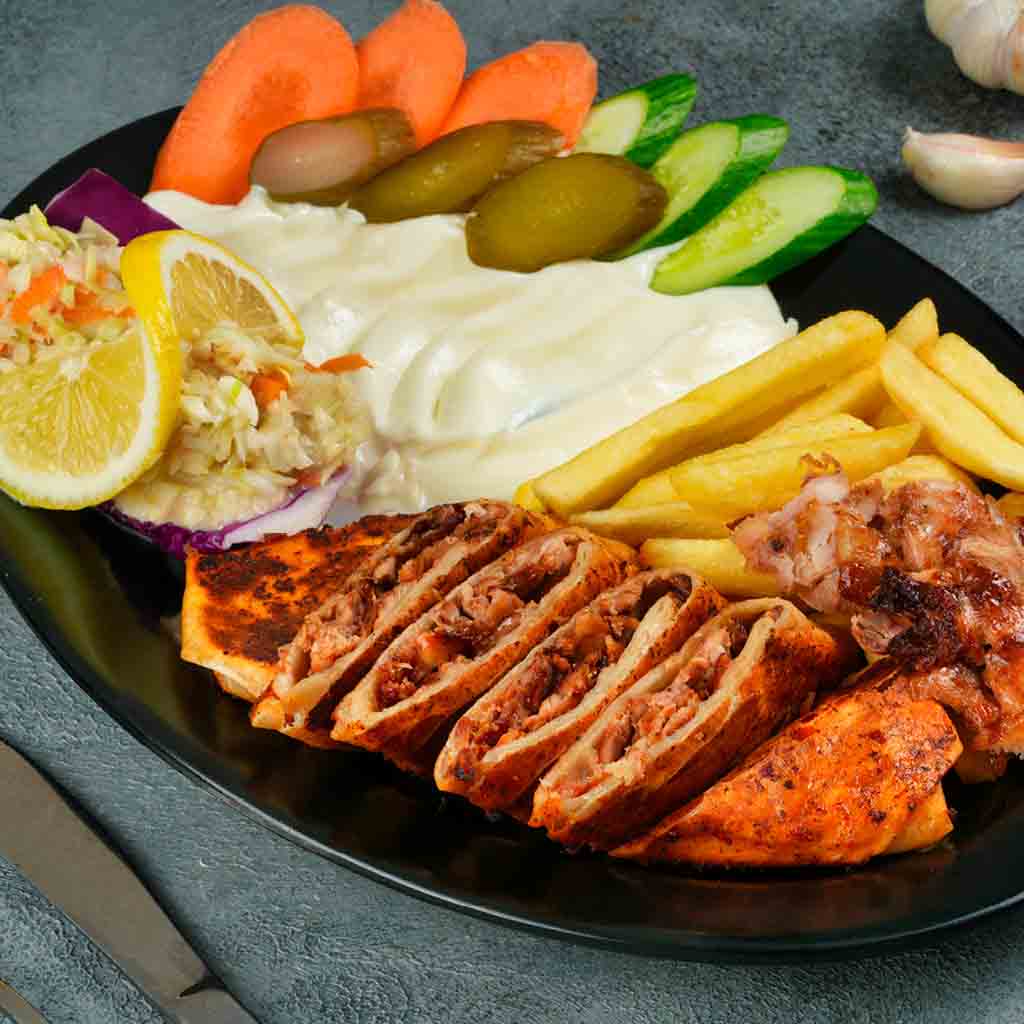 Shawarma Arabic Cheese