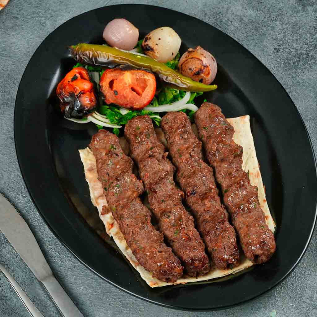 Meat kebab (half a kilo)