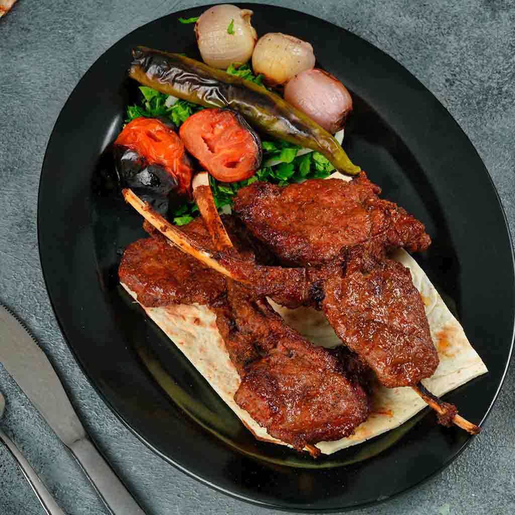 Lamb cutlet (kilo)