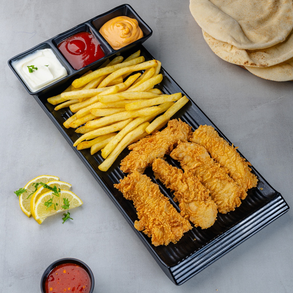 Crispy spicy