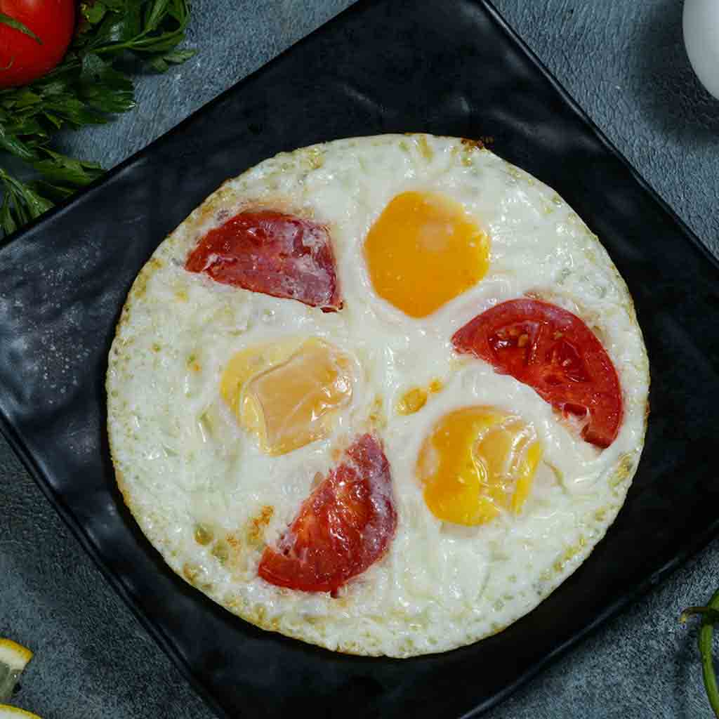 Plain Italian eggs