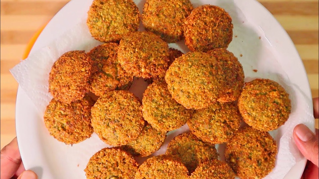 Falafel Jumbo Platter