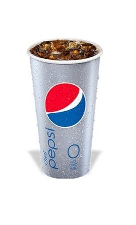 Diet Pepsi cup