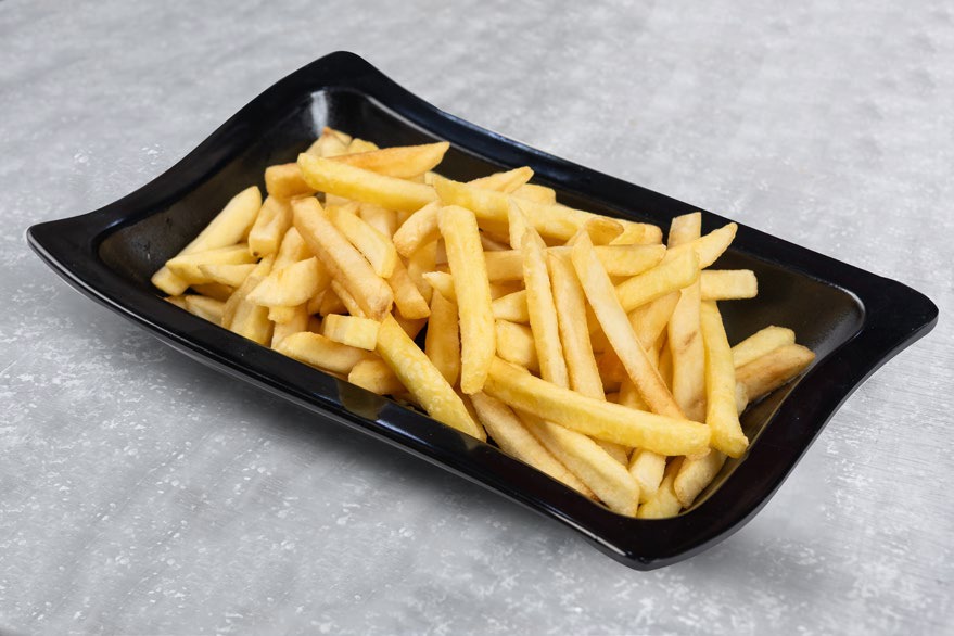 Fries with cold sauce