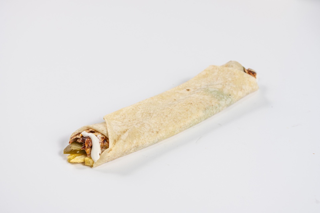 Large shawarma sandwich