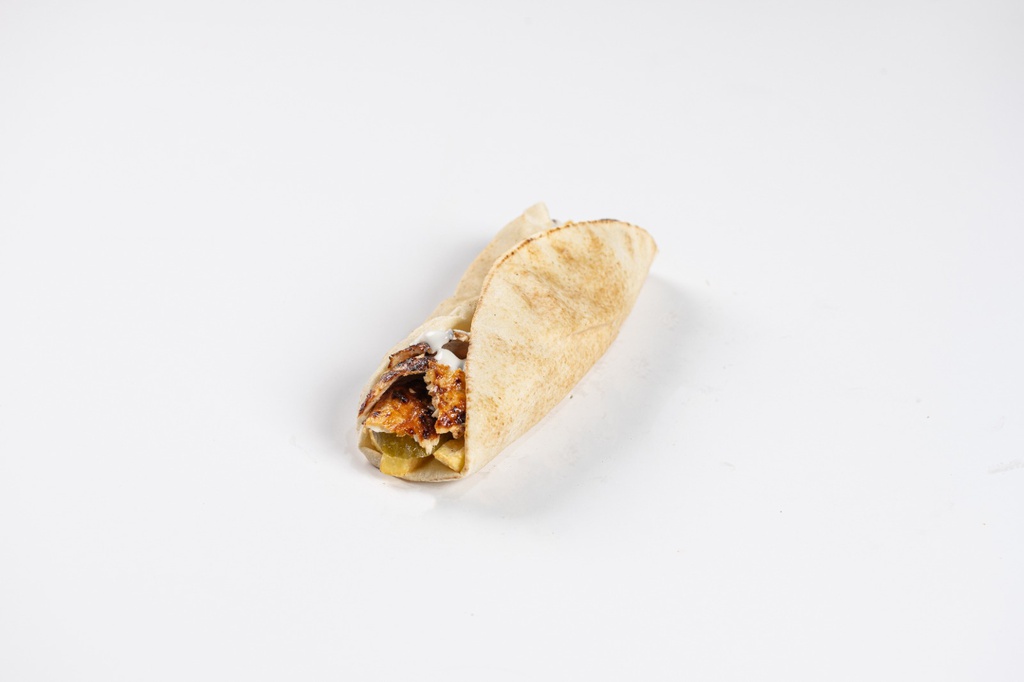 Small shawarma with cheese