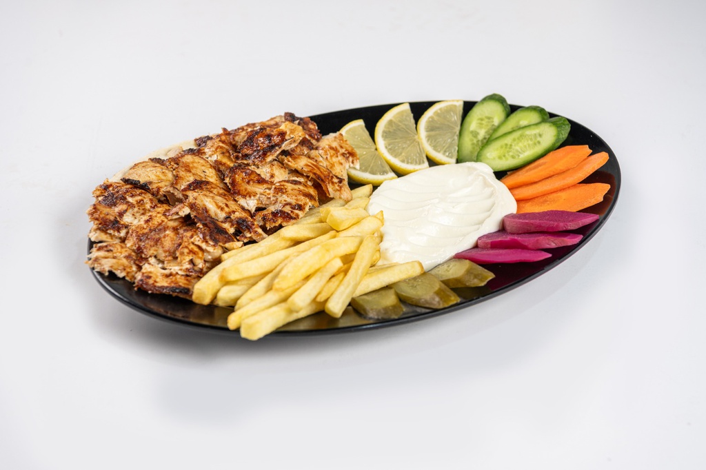 Small shawarma plate