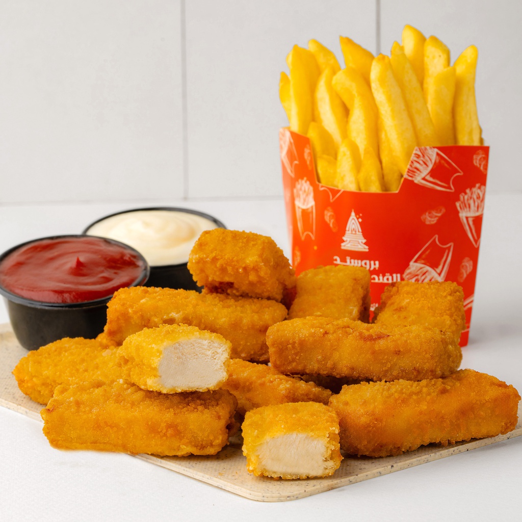 10 pieces boneless regular