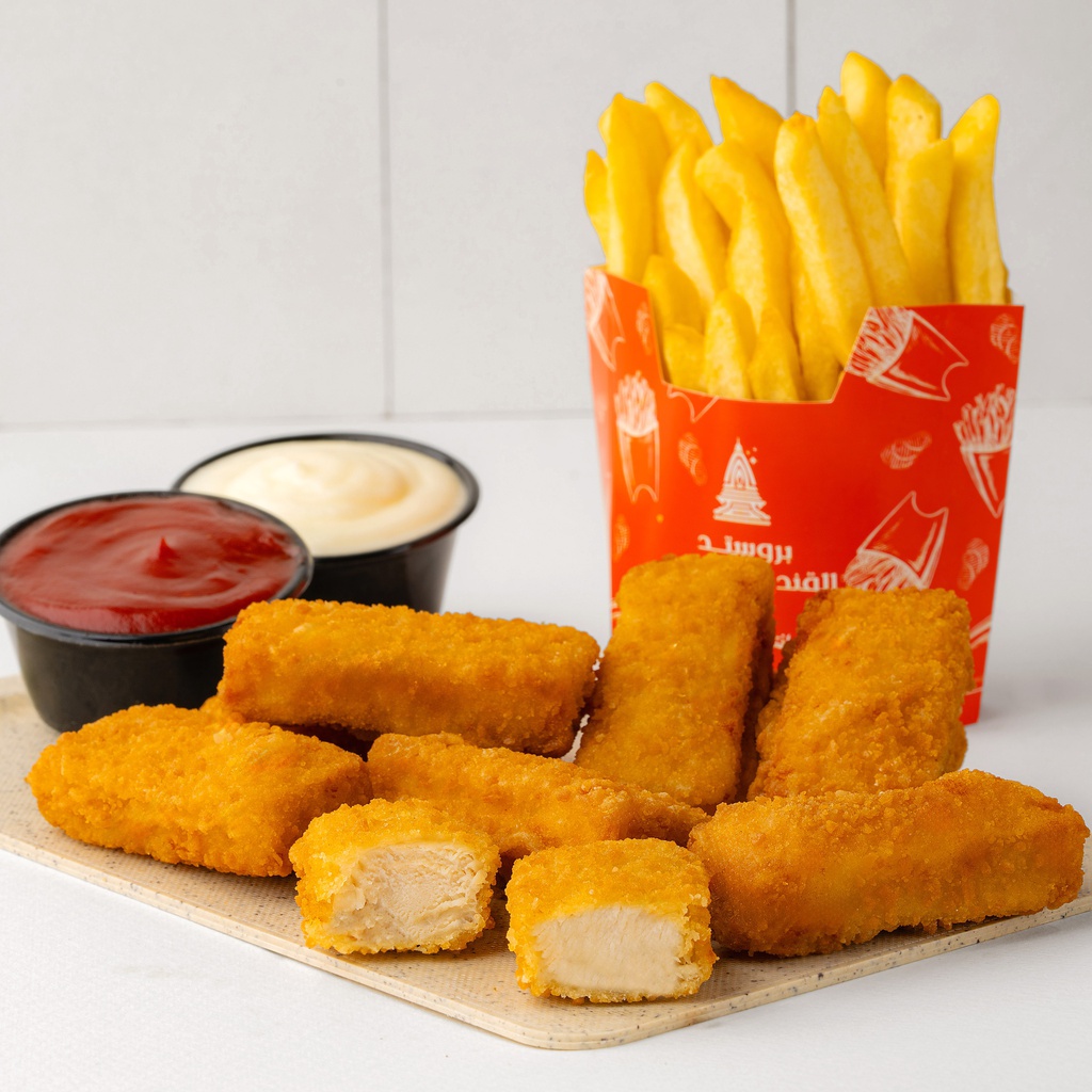 7 pieces boneless spicy