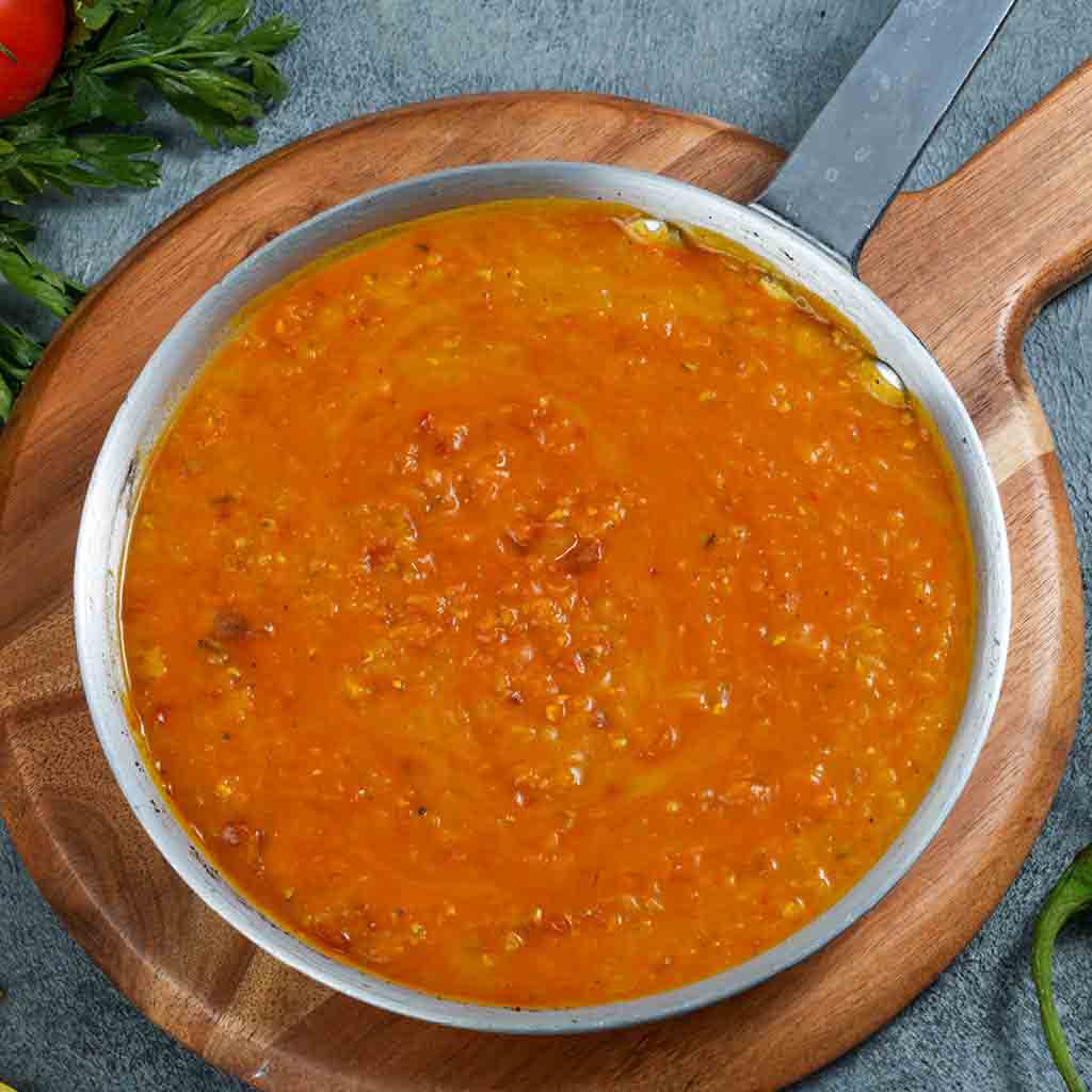 Tawa lentils