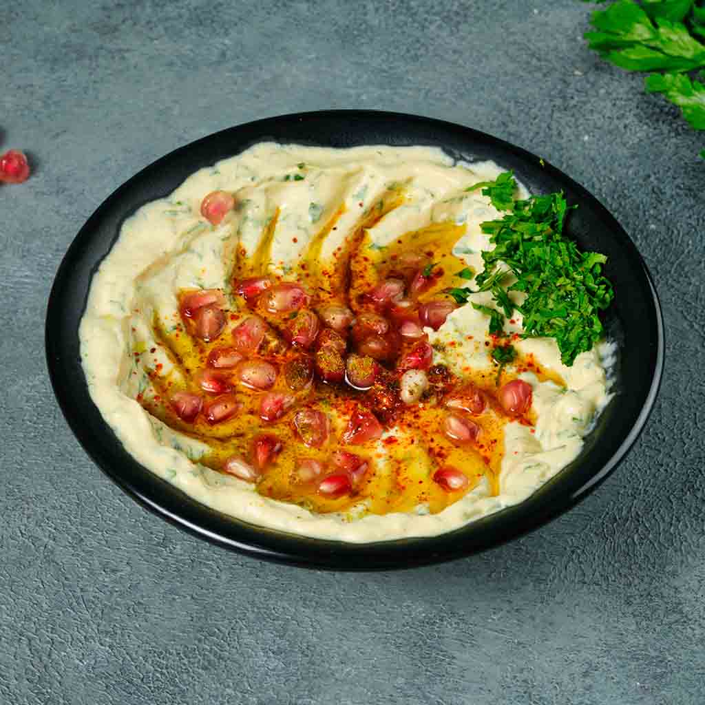 Lebanese hummus