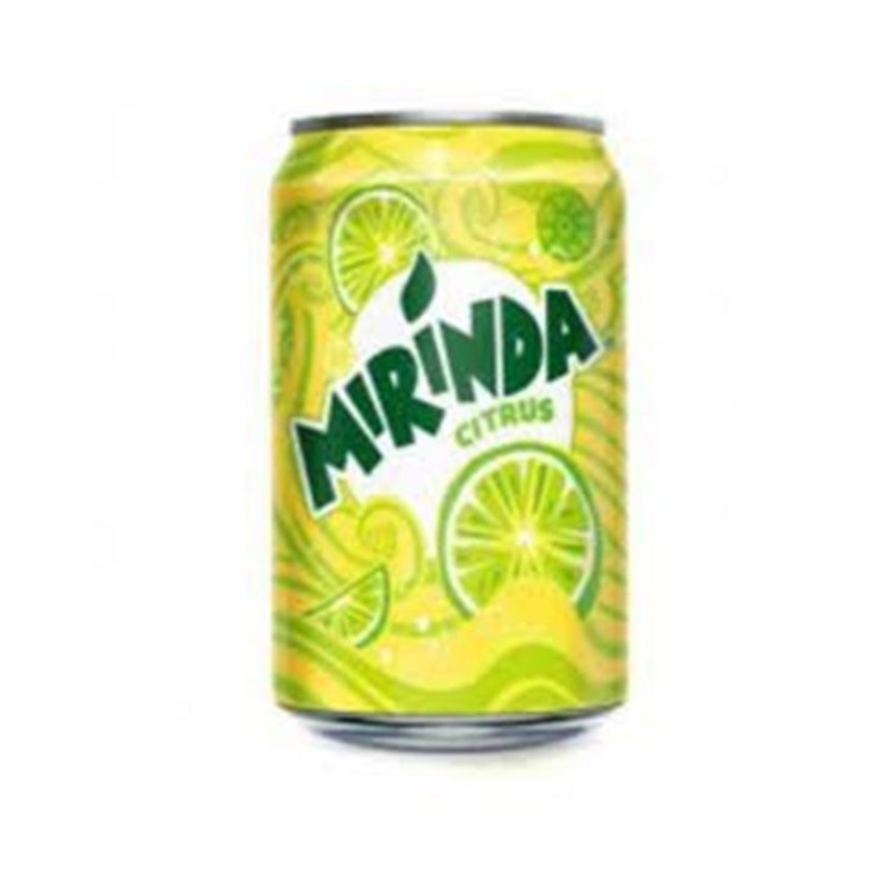 Mirinda citrus can
