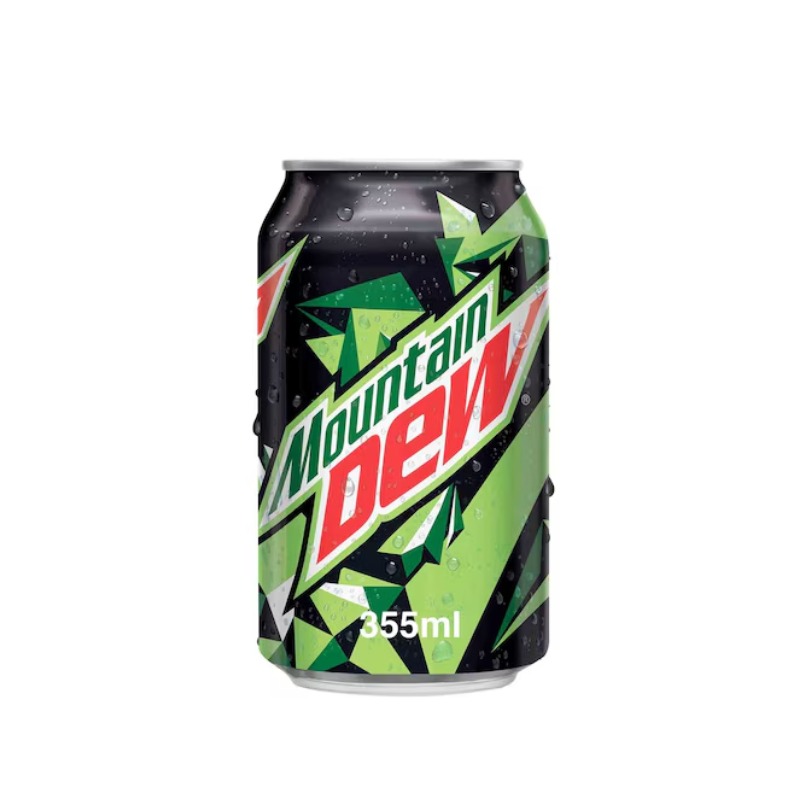 Mountain Dew can