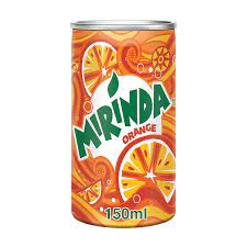 Mirinda orange can