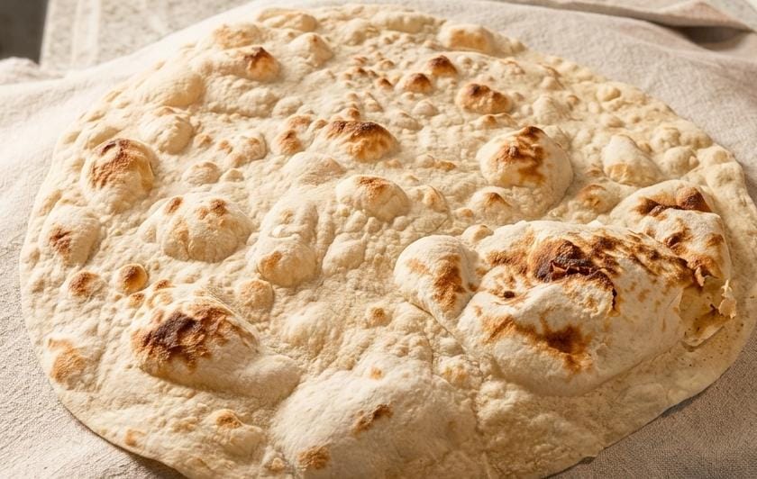 Oven baked bread