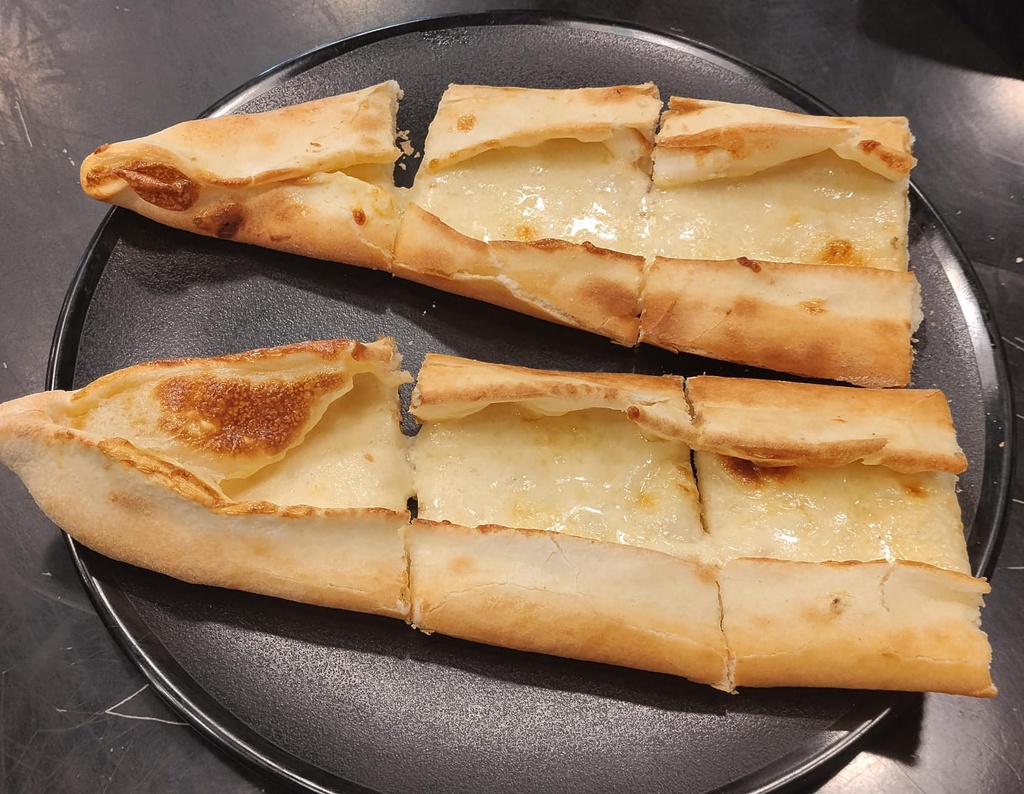 Liquid cheese pie