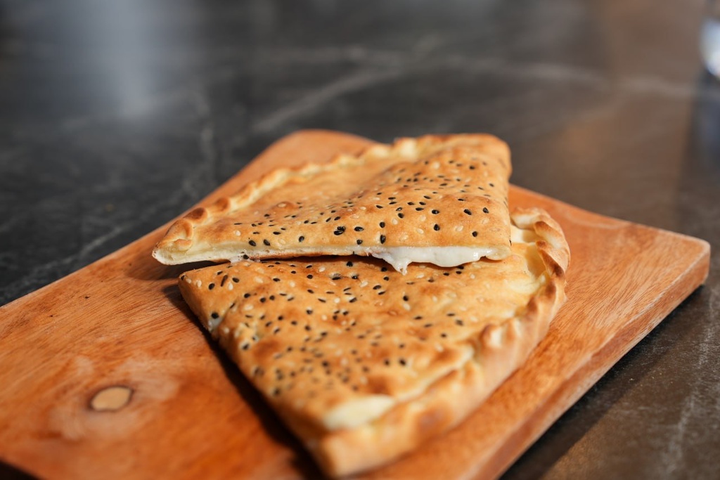 Kashkaval cheese pie