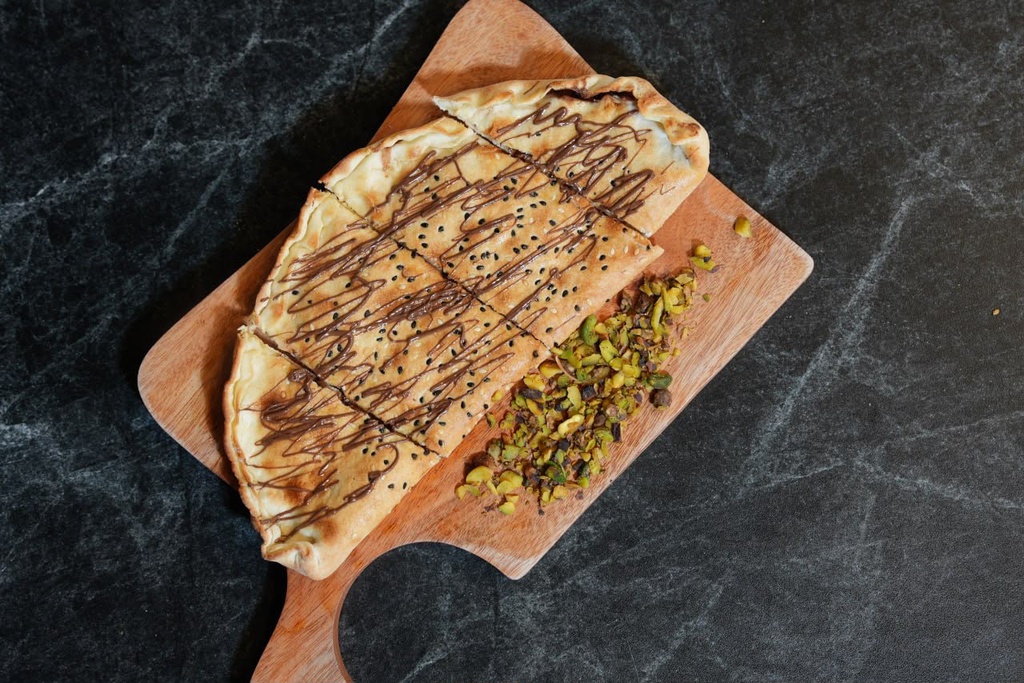 Nutella chocolate pie
