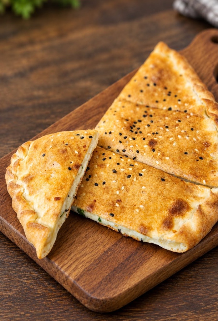Mix cheese pie