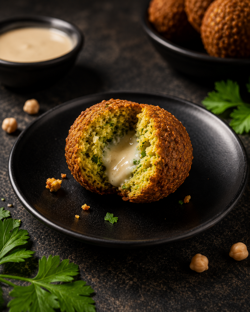 Stuffed Falafel (1 piece)
