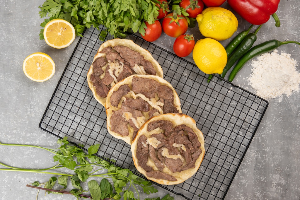 Beef slices (3 pieces)