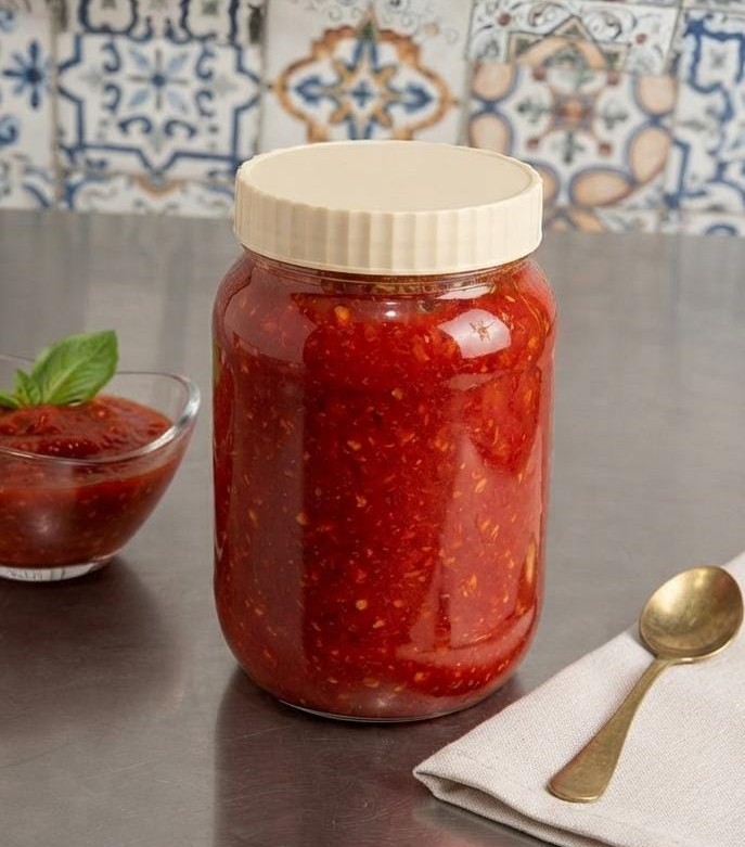 Levantine hot sauce in-a-jar