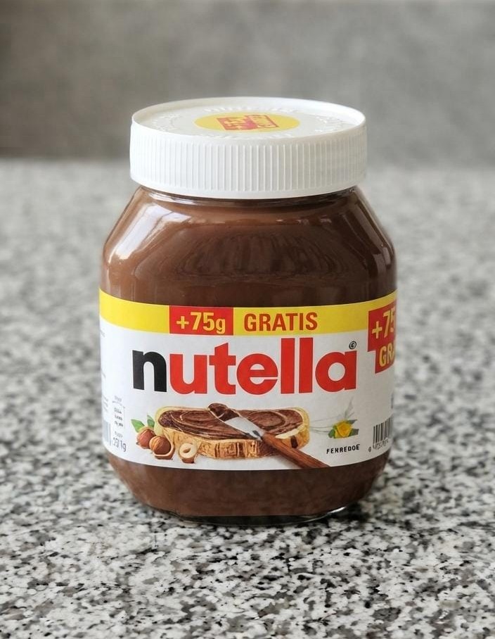 Nutella in-a-jar