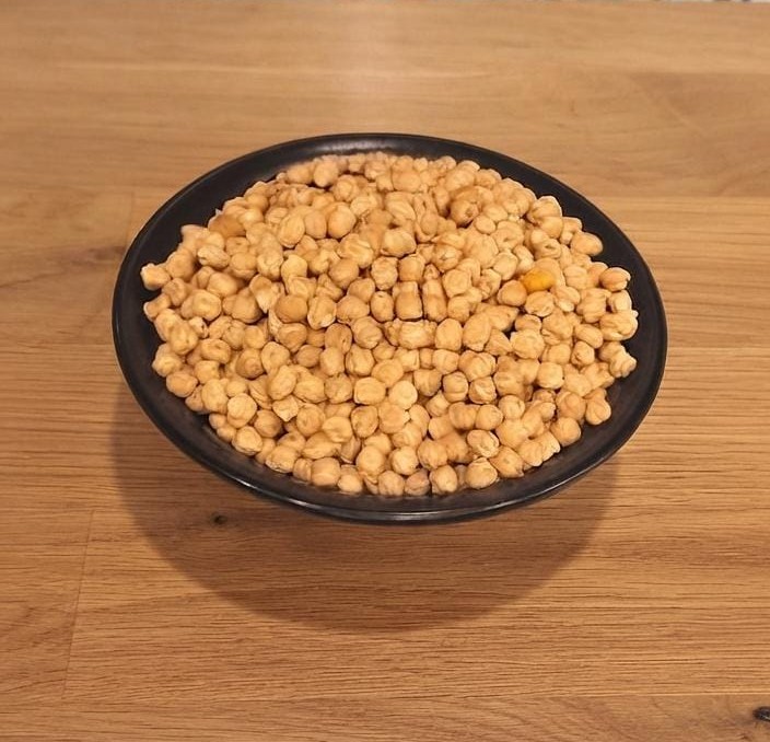 kilo of dried chickpeas