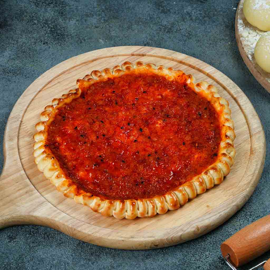 Muhammara Pie