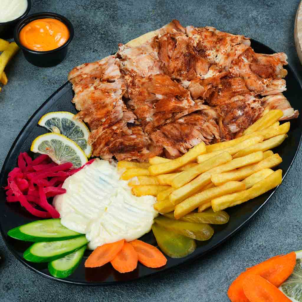 Small shawarma plate