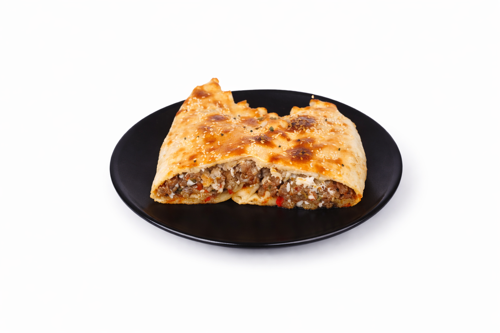 Arayes meat cheese