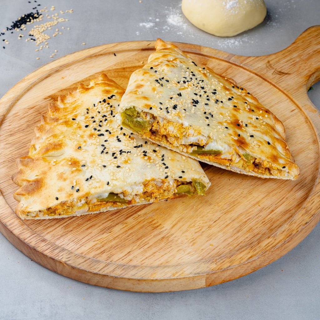 Shish Tawook Rolls