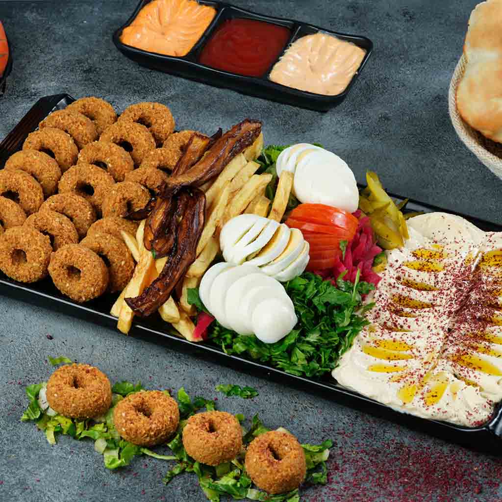 Large Falafel Platter