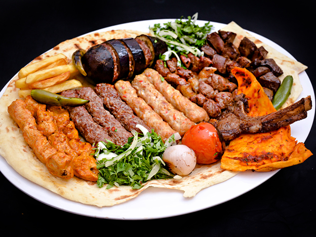 Special Midan Al-Sham dish