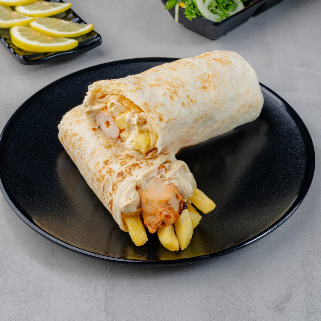 Shish tawook sandwich