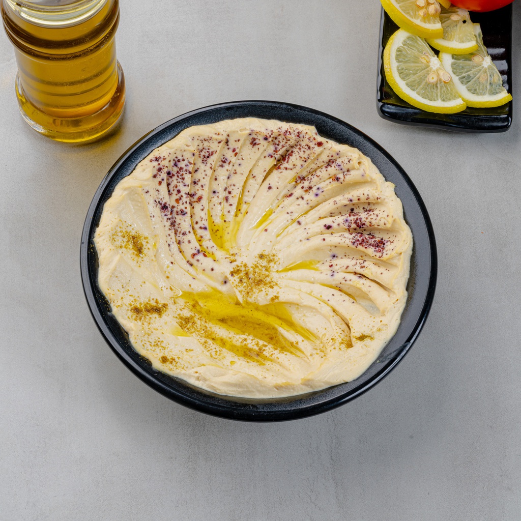 Hummus plate