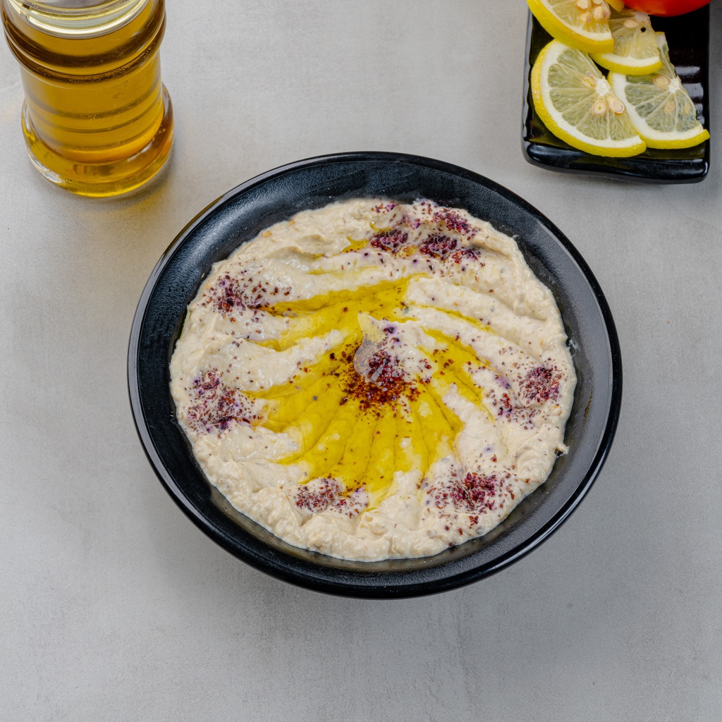 Mutabal dish