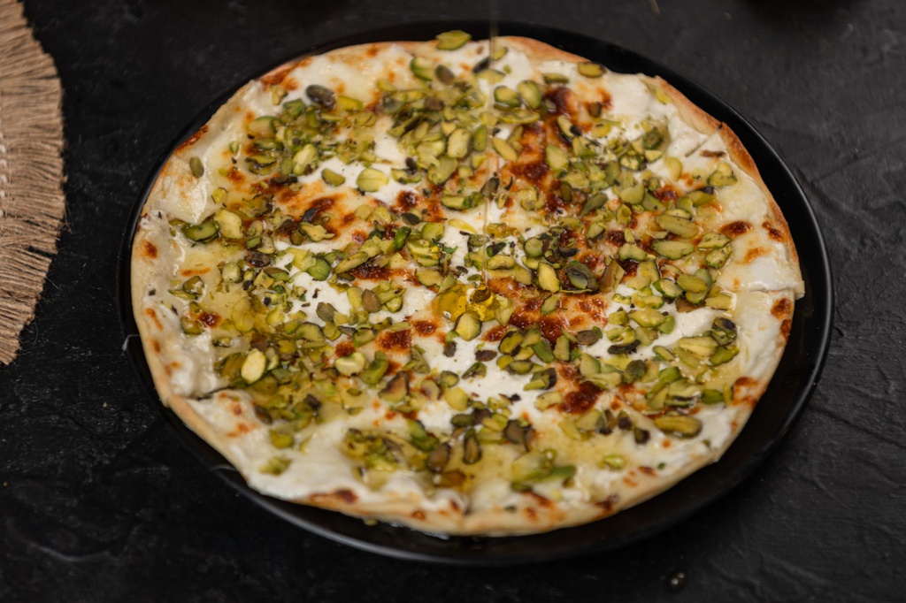 Aish al-Bulbul with nuts