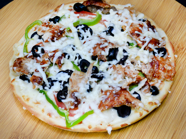 Shawarma pizza