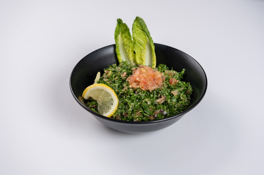 Tabbouleh dish