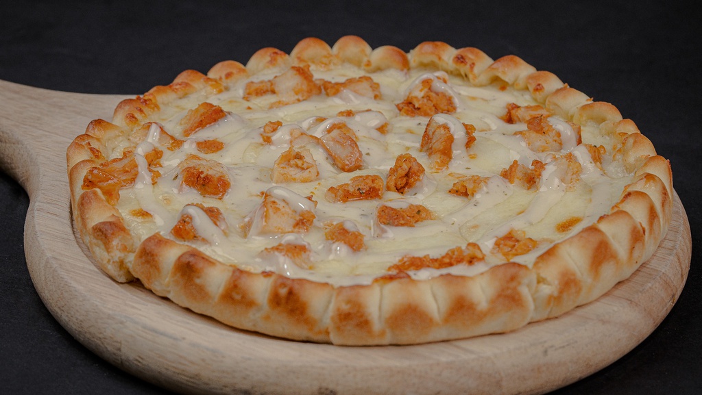 Ranch pizza