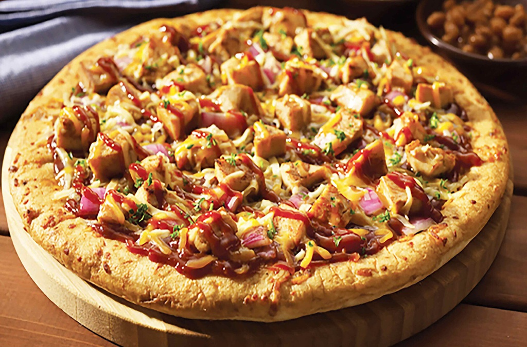 chicken shawarma pizza