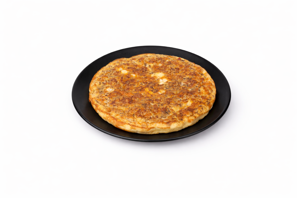 Eggs with meat
